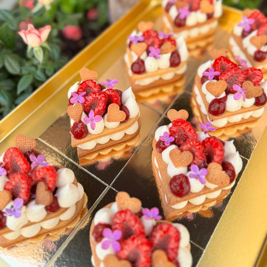 Coeur au Framboise