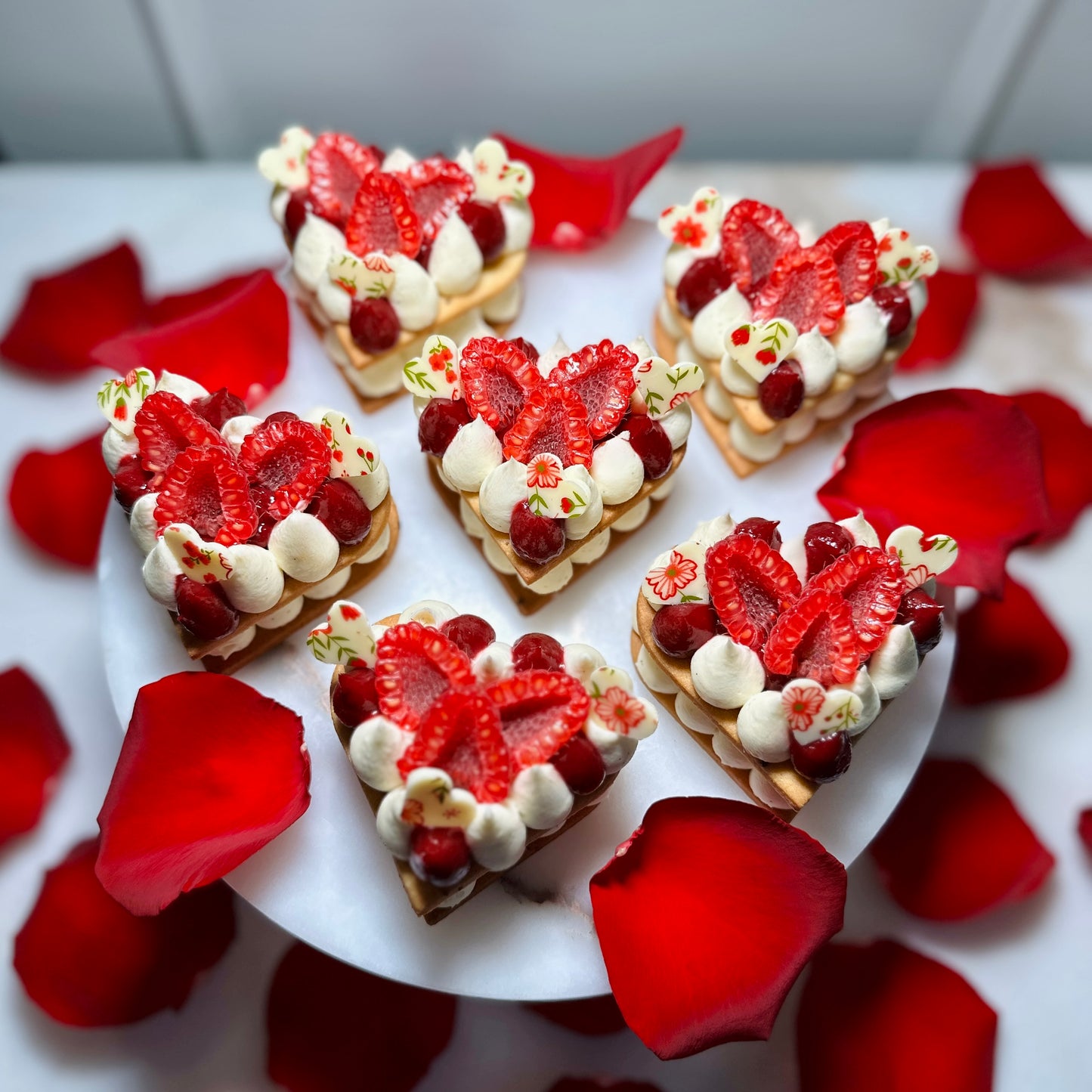 Coeur au Framboise