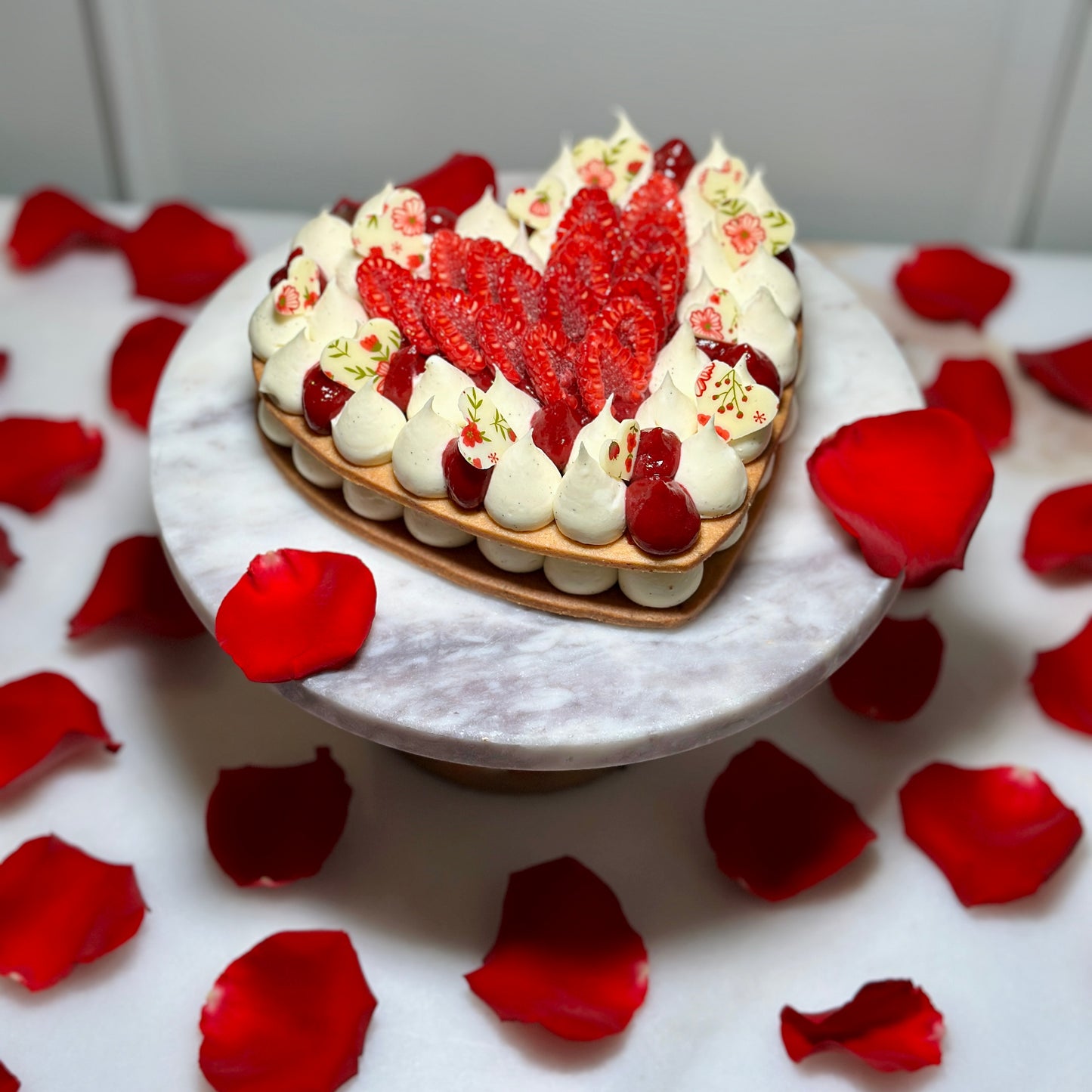 Coeur au Framboise